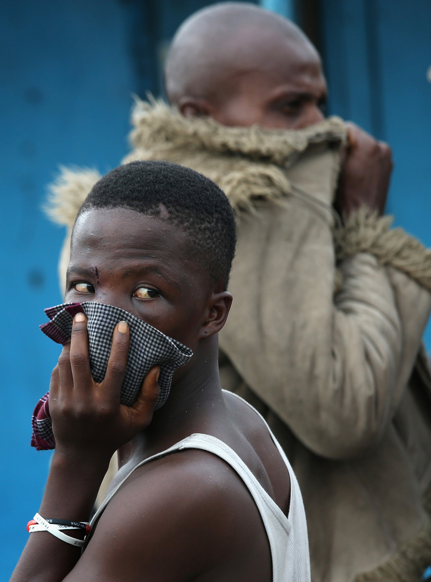 Ebola Crisis Overwhelms Liberian Capital By John Moore World